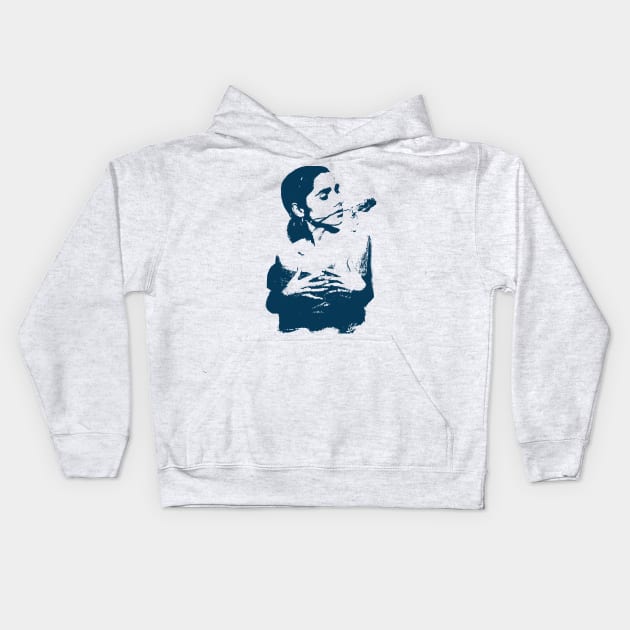 pj harvey Kids Hoodie by N2K'Q